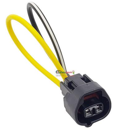 Imagem de Chicote Plug Conector 02 Vias Atuador Válvula Turbina Hilux SW4