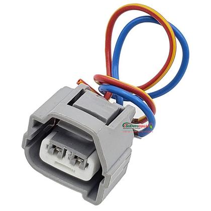 Imagem de Chicote Plug Conector 02 Vias Bobina de Ignição Linha Toyota