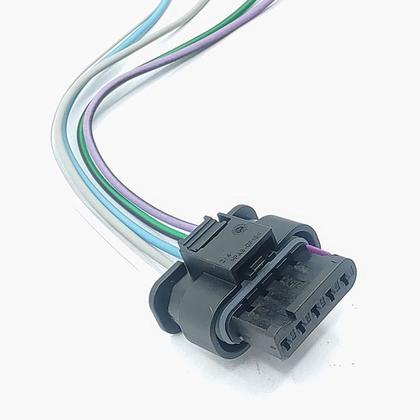 Imagem de Chicote Plug Conector 05 Vias Lanterna Traseira Fiat Strada