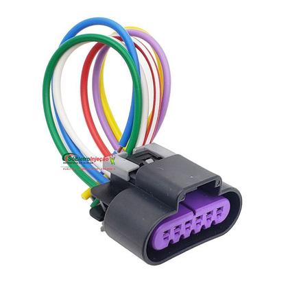 Imagem de Chicote Plug Conector 06 Vias Pedal do Acelerador Captiva