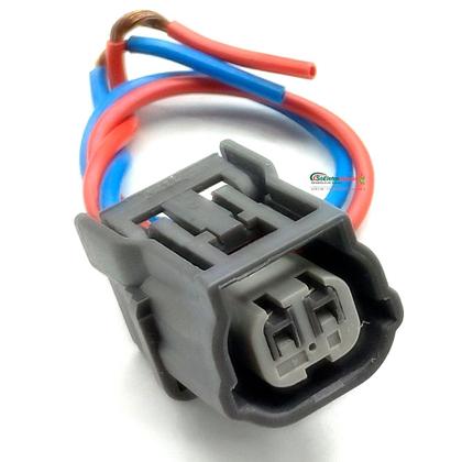 Imagem de Chicote Plug Conector 2 Vias Sensor De Injeção Honda Tc1887