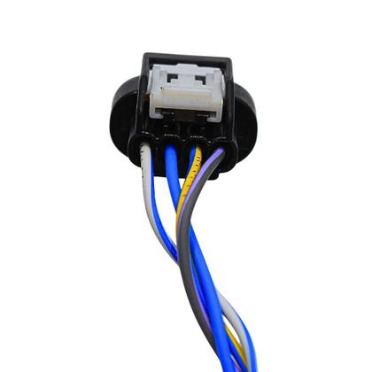 Imagem de Chicote Plug Conector 4 Vias Injeção Eletrônica Ford - Compatível com Modelos Ford