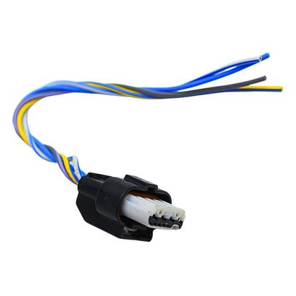 Imagem de Chicote Plug Conector 4 Vias Injeção Eletrônica Ford - Compatível com Modelos Ford