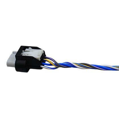 Imagem de Chicote Plug Conector 4 Vias Injeção Eletrônica Ford - Compatível com Modelos Ford