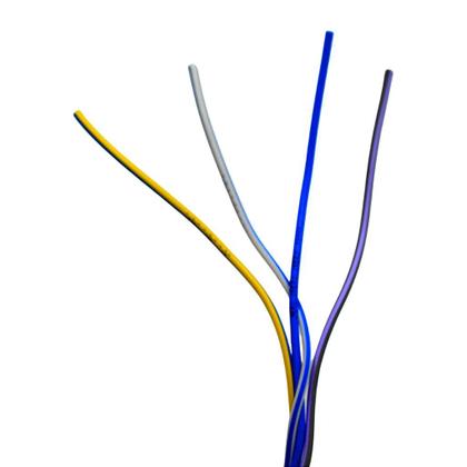 Imagem de Chicote Plug Conector 4 Vias Injeção Eletrônica Ford - Compatível com Modelos Ford