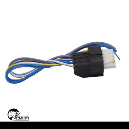 Imagem de Chicote Plug Conector 4 Vias Injeção Eletrônica Linha Ford