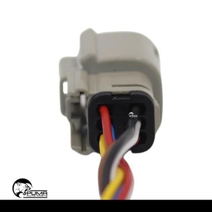 Imagem de Chicote Plug Conector 6 Vias Injeção Eletrônica Linha Ford