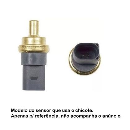Imagem de Chicote Plug Conector Sensor Temperatura Gol Saveiro Voyage