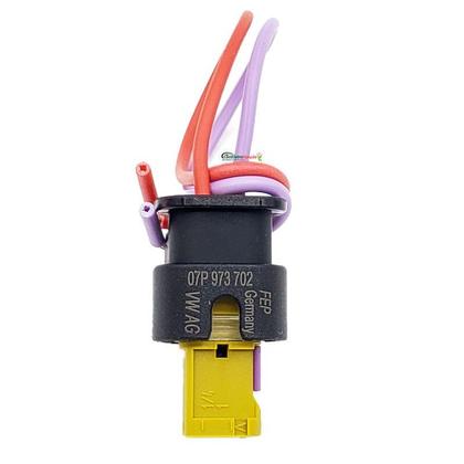 Imagem de Chicote Plug Conector Sensor Variável Vw Up 2 Vias