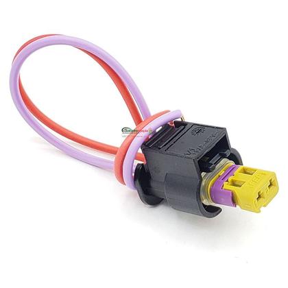 Imagem de Chicote Plug Conector Sensor Variável Vw Up 2 Vias