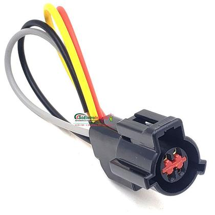 Imagem de Chicote Plug da Sonda Lambda Ford Ranger 3.0 V6 Focus 1.6