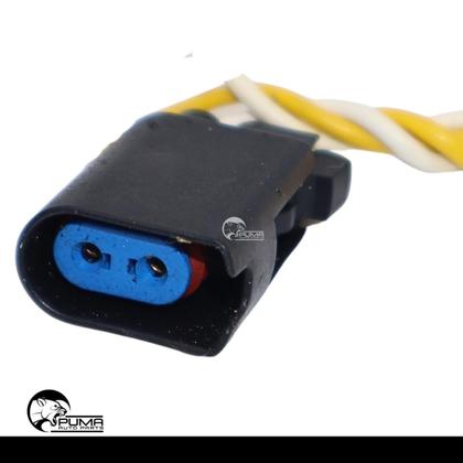 Imagem de Chicote Plug Elétrico 2 Vias Motor Vidro Elétrico Ford Ká