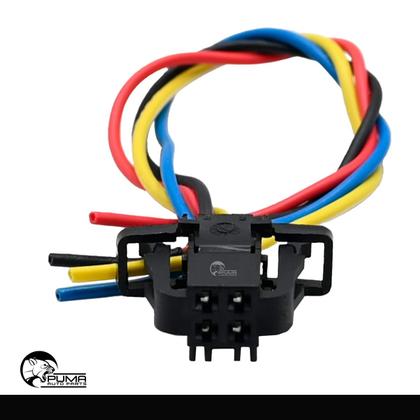 Imagem de Chicote Plug Injeção Eletrônica Universal 4 Vias