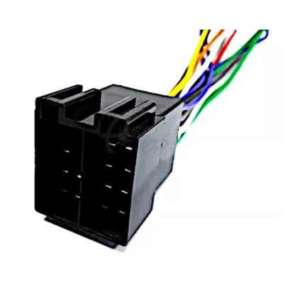 Imagem de Chicote Plug Radio Universal 16 vias Iso Macho 1o Linha