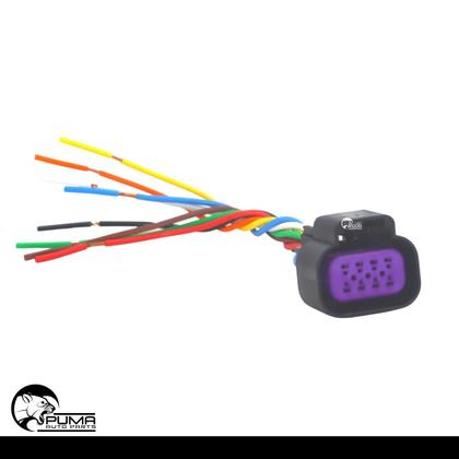 Imagem de Chicote Plug Sensor Borboleta Captiva Prisma Meriva Corsa