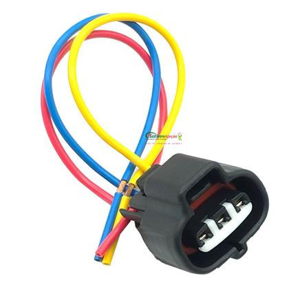 Imagem de Chicote Plug Sensor Common Rail Flauta Hilux 2.5 3 Pinos
