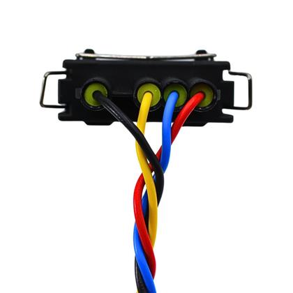 Imagem de Chicote Plug Sonda Lambda Passat 2.0 1990 a 1994 2.8 1991 A 1996