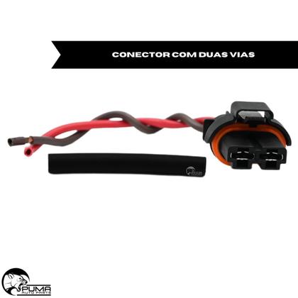 Imagem de Chicote Plug Ventoinha Megane Twingo Master Clio Kangoo