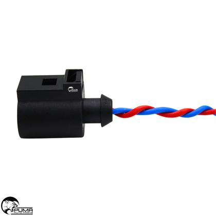 Imagem de Chicote Plug Vw Sensor Temperatura Cinza Gol Voyage G5 G6