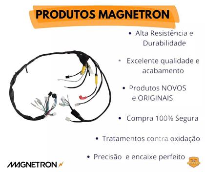 Imagem de Chicote Principal Cg 150 Titan Es Esd 2004 2005 2006 Origina