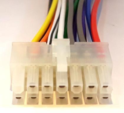 Imagem de Chicote Radio Buster 14 Vias Conector Conector resistente automotivo facil instalação