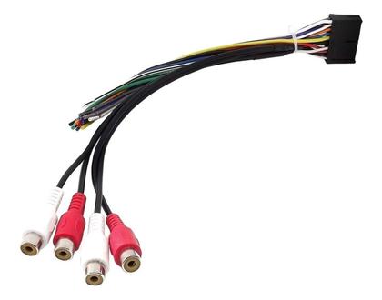 Imagem de Chicote Radio Dvd Buster Pioneer 3 Polegadas