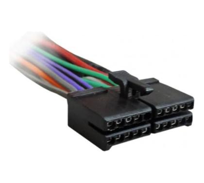 Imagem de Chicote Radio Dvd Buster Pioneer 3 Polegadas