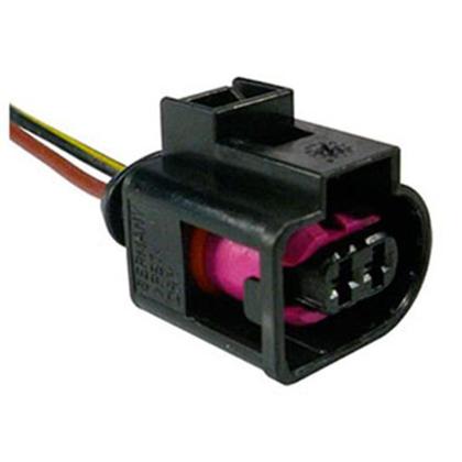 Imagem de Chicote Reparo 2 Vias Gol Voyage Up Fox Linha Pesada Conexoes Lanternas 1027 2037 2500 Regulador Voltagem Buzina
