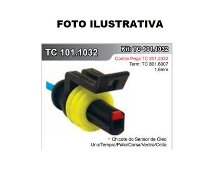 Imagem de Chicote Sensor Óleo Uno/Tempra/Palio/Corsa/Vectra/Celta