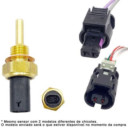 Imagem de Chicote Sensor Temperatura Onix Prisma Cobalt Montana Spin ETE2966