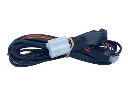 Imagem de Chicote Universal Para Farol De Milha com Botão E Relé Interruptor Carros Nacionais e importados