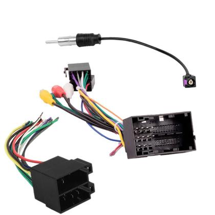 Imagem de Chicotes Ligação Rádio Som Automotivo 16 Vias Fiat Mobi Argo Cronos 2017 2018 2019 2020 2021 2022
