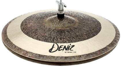 Imagem de Chimbal Anatolian Deniz Hi-Hat 16 Raw Natural Hybrid Handmade Turkish