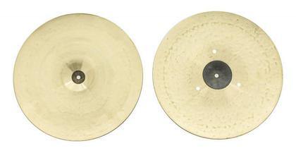 Imagem de Chimbal BFC Brazilian Finest Cymbals Dry Dark Light Hihat 16 DDLH16 em Bronze B20
