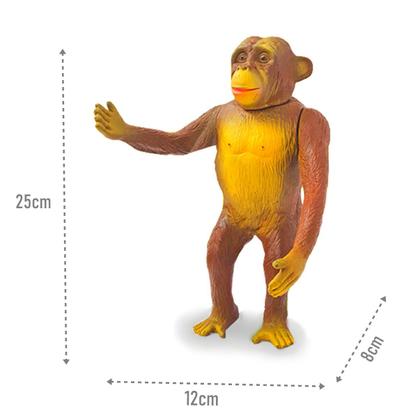 Imagem de Chimpanzé De Vinil Animais Selvagens - Db Play
