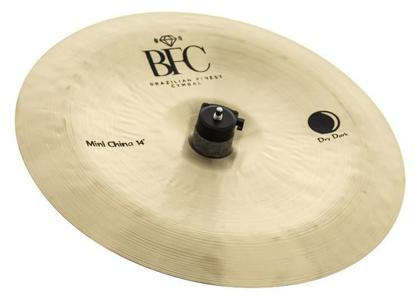 Imagem de China BFC Brazilian Finest Cymbals Dry Dark Mini China 14 DDCH14 em Bronze B20