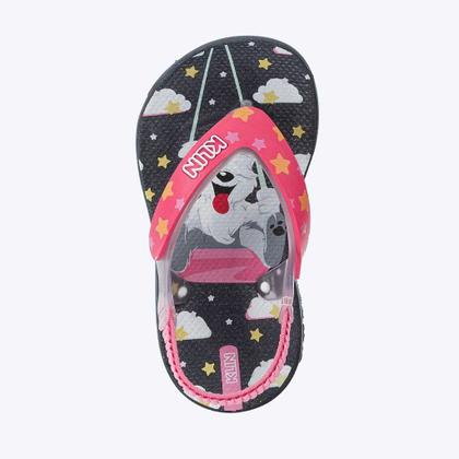 Imagem de Chinelo Acqua Mini Rosa Bebê Menina Klin 442128000