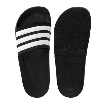 Imagem de Chinelo Adidas Adilete Shower Preto e Branco - Unissex