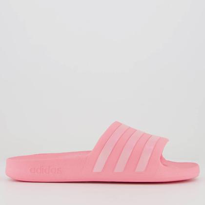 Imagem de Chinelo Adidas Adilette Aqua Slide Feminino Rosa