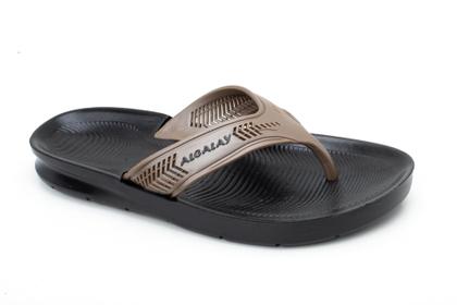 Imagem de Chinelo Alcalay Masculino Sola Grossa Resistente Leve Anatomico Ortopedico Leve Macio