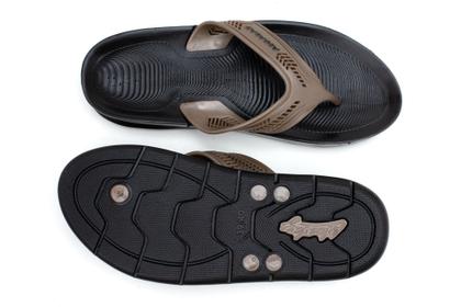 Imagem de Chinelo Alcalay Masculino Sola Grossa Resistente Leve Anatomico Ortopedico Leve Macio