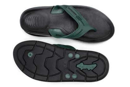 Imagem de Chinelo Alcalay Masculino Sola Grossa Resistente Leve Anatomico Ortopedico Leve Macio