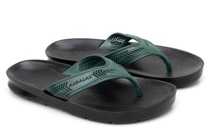 Imagem de Chinelo Alcalay Masculino Sola Grossa Resistente Leve Anatomico Ortopedico Leve Macio