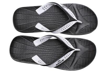 Imagem de Chinelo Alcalay Ortopédico Anatômico Numeração Grande Masculino