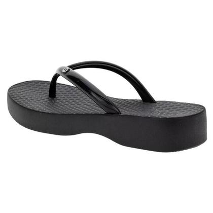 Imagem de Chinelo Azaleia Sandália Feminina Ortopedica Conforto Tratorada Esporao Fascite Plantar Salto Médio Conforto