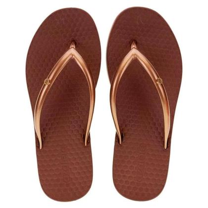 Imagem de Chinelo Azaleia Sandália Feminina Ortopedica Conforto Tratorada Esporao Fascite Plantar Salto Médio Conforto