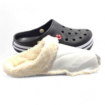 Imagem de Chinelo Babuche Com Pelo Removível da Yvate