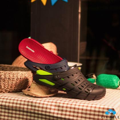 Imagem de Chinelo Babuche Masculino Ravi Clog Ortopédico BoaOnda Trabalho Medico Conforto