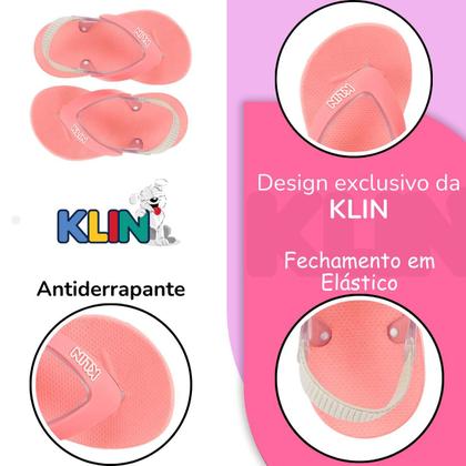 Imagem de Chinelo Baby Klin Acqua Print Anatômico Confortável Resistente