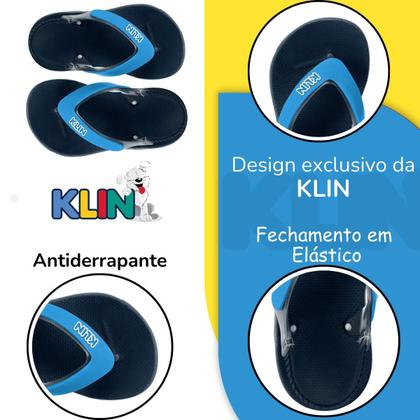 Imagem de Chinelo Baby Klin Acqua Print Anatômico Confortável Resistente